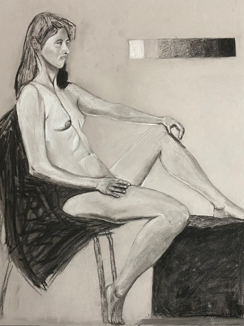 Seated Lady